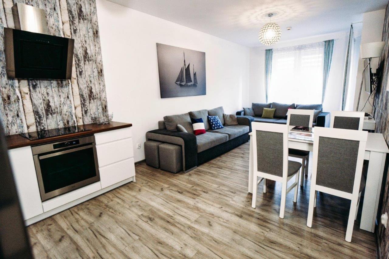 Apartament 109 Kolobrzeg Ngoại thất bức ảnh