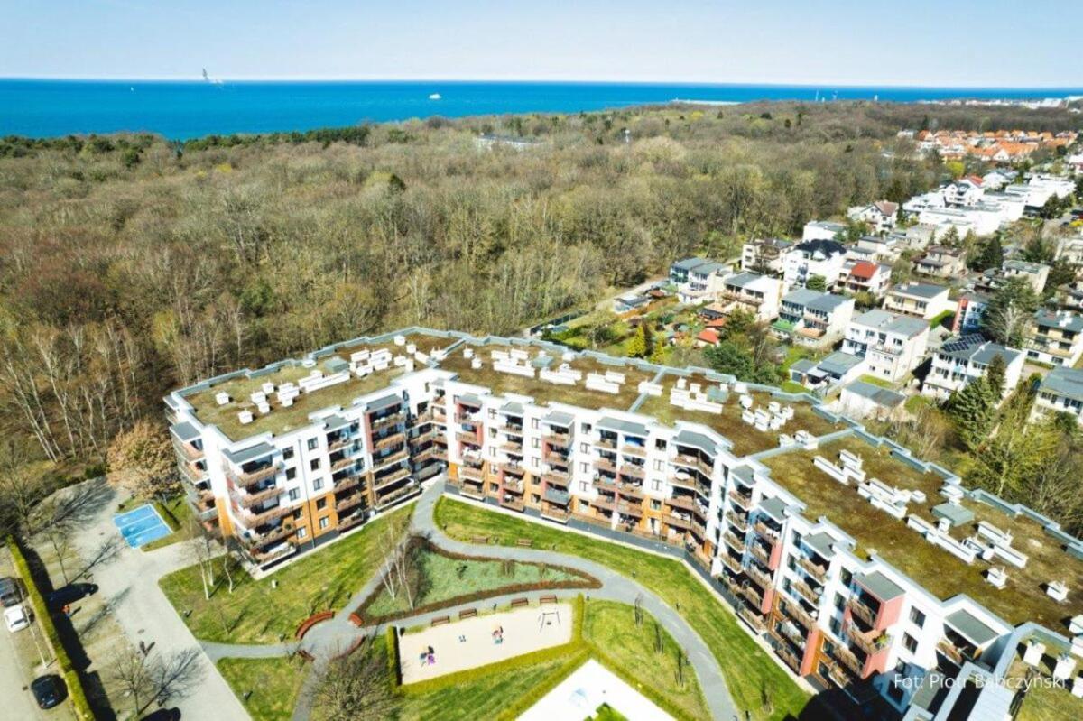 Apartament 109 Kolobrzeg Ngoại thất bức ảnh